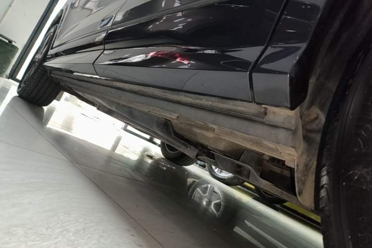 Used Audi Q2L e-tron 2019 Q2L e-tron Pure Electric Smart Enjoyment Model Left Side Sill