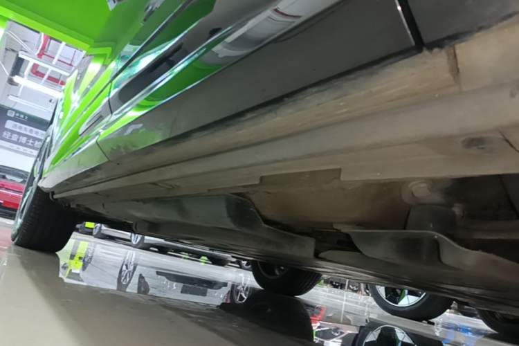 Used Audi Q2L e-tron 2019 Q2L e-tron Pure Electric Smart Enjoyment Model Left Side Sill