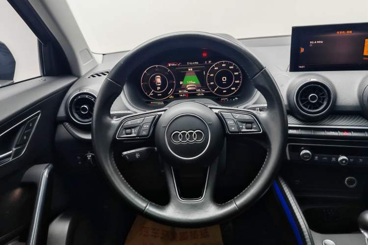Used Audi Q2L e-tron 2019 Q2L e-tron Pure Electric Smart Enjoyment Model Odometer Close Up