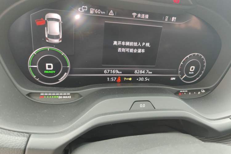 Used Audi Q2L e-tron 2019 Q2L e-tron Pure Electric Smart Style Odometer Close Up