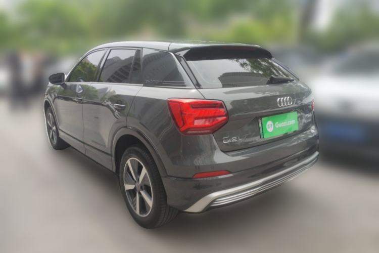 Used Audi Q2L e-tron 2019 Q2L e-tron Pure Electric Smart Enjoyment Model Rear Left 45 Deg
