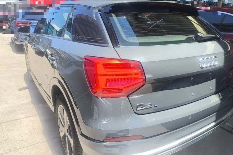 Used Audi Q2L e-tron 2019 Q2L e-tron Pure Electric Smart Style Rear Left 45 Deg