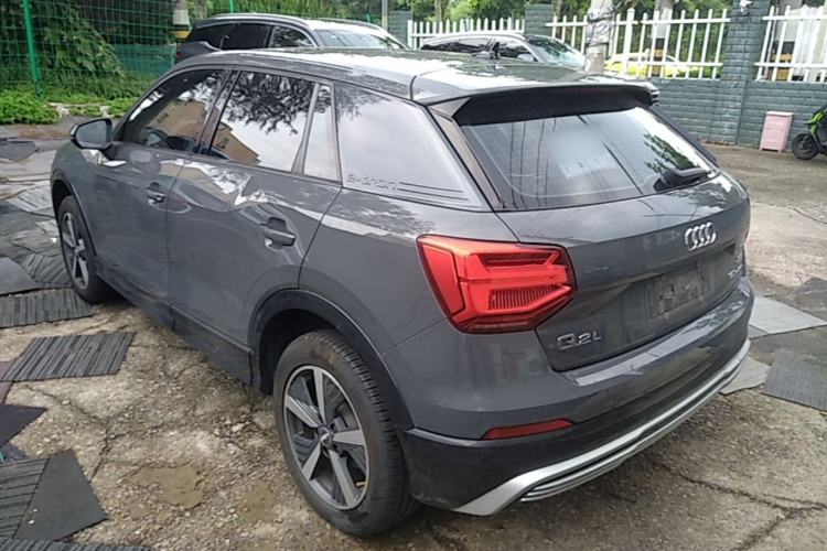 Used Audi Q2L e-tron 2019 Q2L e-tron Pure Electric Smart Enjoyment Model Rear Left 45 Deg