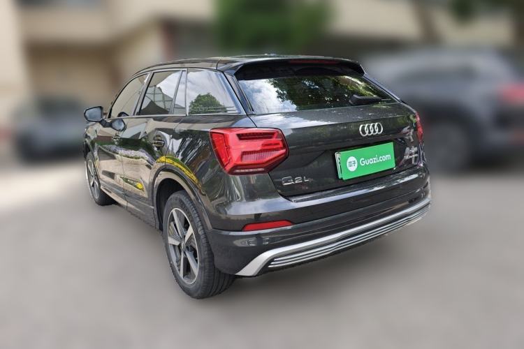 Used Audi Q2L e-tron 2019 Q2L e-tron Pure Electric Smart Enjoyment Model Rear Left 45 Deg