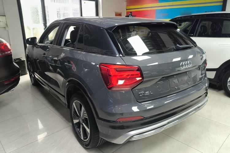 Used Audi Q2L e-tron 2019 Q2L e-tron Pure Electric Smart Enjoyment Model Rear Left 45 Deg