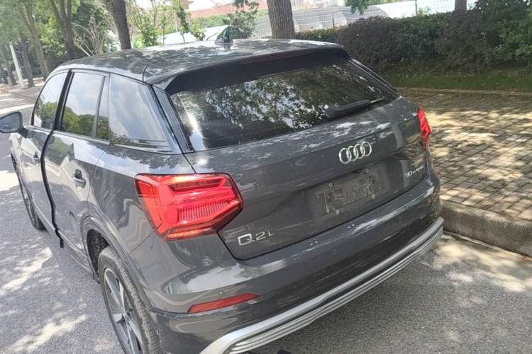 Used Audi Q2L e-tron 2019 Q2L e-tron Pure Electric Smart Style Rear Left 45 Deg