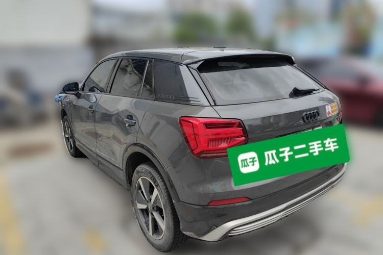 Used Audi Q2L e-tron 2019 Q2L e-tron Pure Electric Smart Style Rear Left 45 Deg