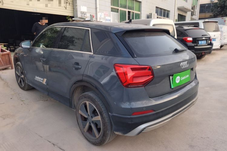 Used Audi Q2L e-tron 2019 Q2L e-tron Pure Electric Smart Enjoyment Model Rear Left 45 Deg