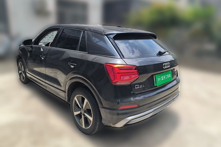 Used Audi Q2L e-tron 2019 Q2L e-tron Pure Electric Smart Enjoyment Model Rear Left 45 Deg