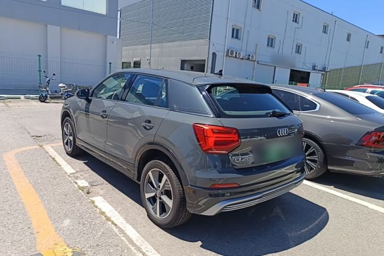 Used Audi Q2L e-tron 2019 Q2L e-tron Pure Electric Smart Style Rear Left 45 Deg