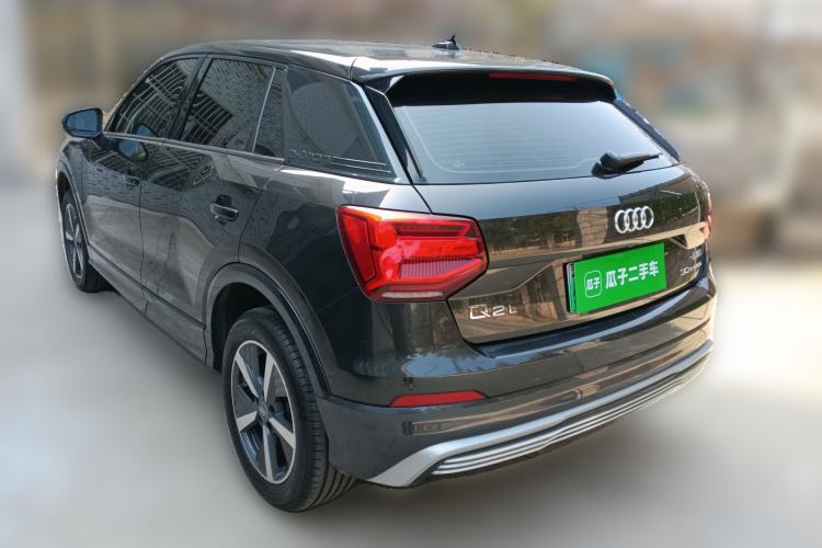 Used Audi Q2L e-tron 2019 Q2L e-tron Pure Electric Smart Enjoyment Model Rear Left 45 Deg