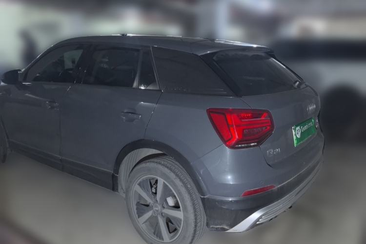 Used Audi Q2L e-tron 2019 Q2L e-tron Pure Electric Smart Style Rear Left 45 Deg