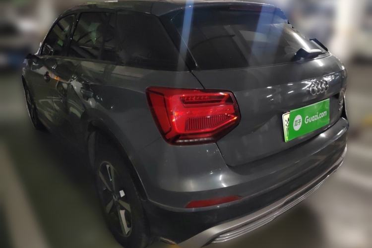 Used Audi Q2L e-tron 2019 Q2L e-tron Pure Electric Smart Enjoyment Model Rear Left 45 Deg
