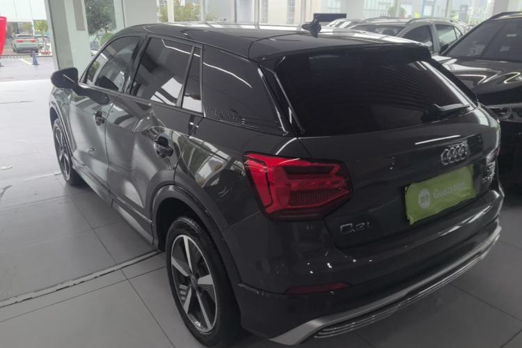 Used Audi Q2L e-tron 2019 Q2L e-tron Pure Electric Smart Enjoyment Model Rear Left 45 Deg