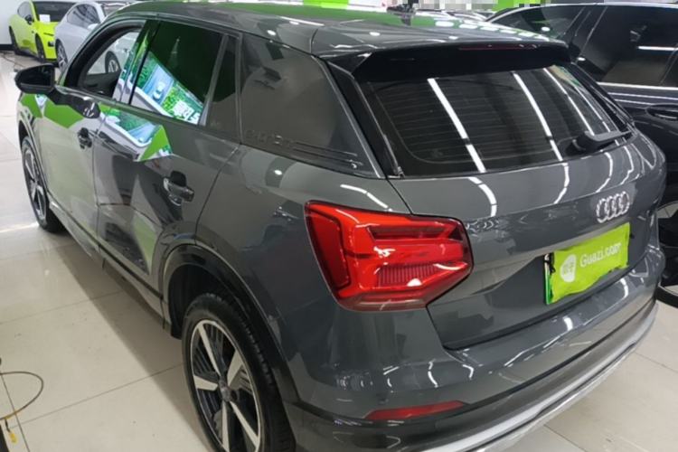 Used Audi Q2L e-tron 2019 Q2L e-tron Pure Electric Smart Enjoyment Model Rear Left 45 Deg