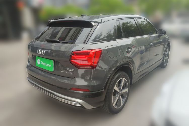 Used Audi Q2L e-tron 2019 Q2L e-tron Pure Electric Smart Enjoyment Model Rear Right 45 Deg