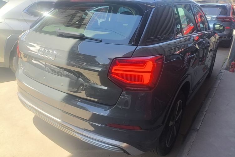 Used Audi Q2L e-tron 2019 Q2L e-tron Pure Electric Smart Style Rear Right 45 Deg