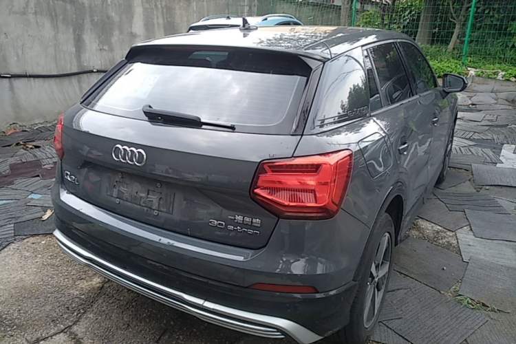 Used Audi Q2L e-tron 2019 Q2L e-tron Pure Electric Smart Enjoyment Model Rear Right 45 Deg