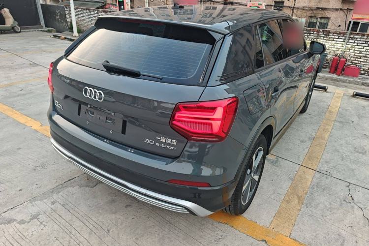 Used Audi Q2L e-tron 2019 Q2L e-tron Pure Electric Smart Style Rear Right 45 Deg