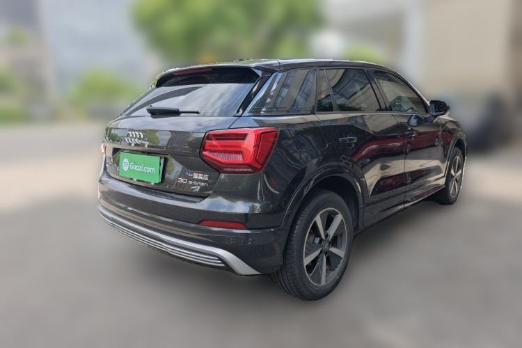 Used Audi Q2L e-tron 2019 Q2L e-tron Pure Electric Smart Enjoyment Model Rear Right 45 Deg