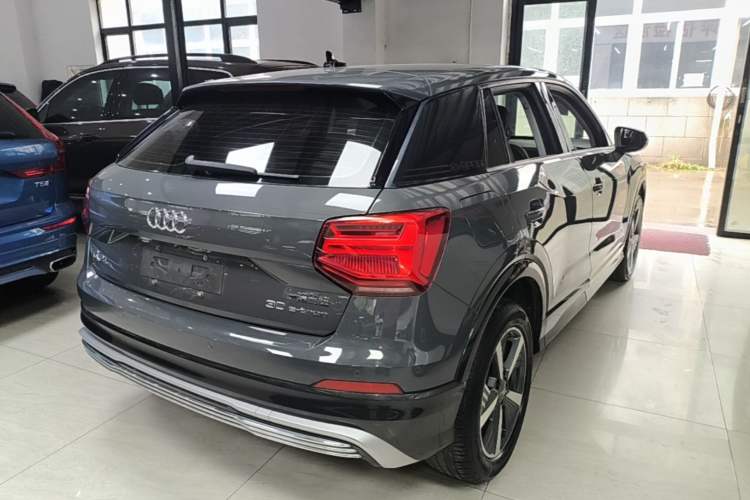 Used Audi Q2L e-tron 2019 Q2L e-tron Pure Electric Smart Enjoyment Model Rear Right 45 Deg