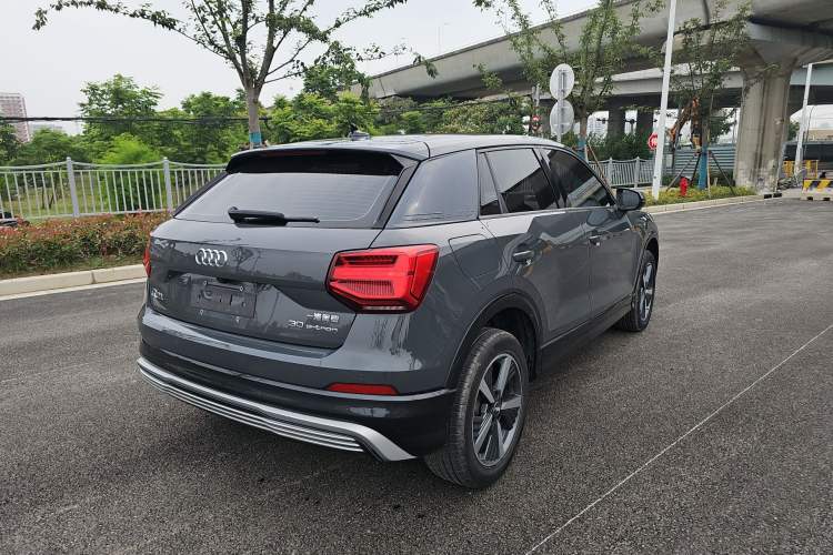 Used Audi Q2L e-tron 2019 Q2L e-tron Pure Electric Smart Style Rear Right 45 Deg