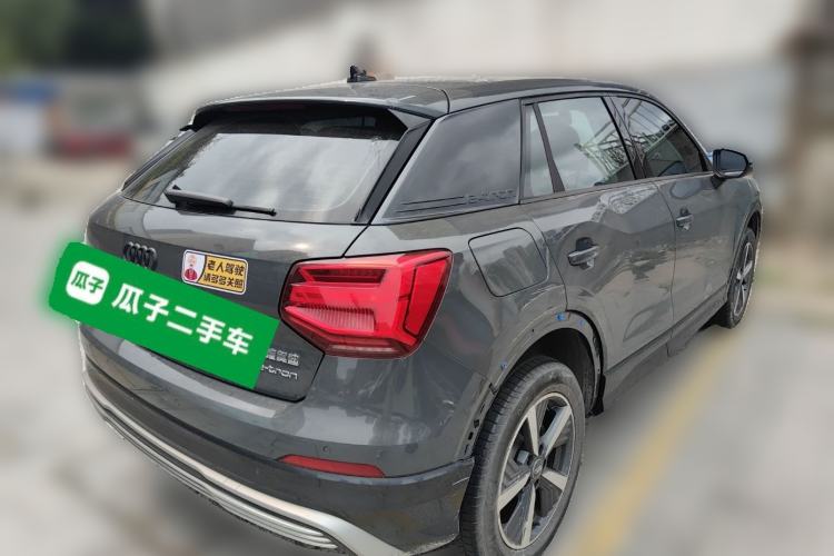 Used Audi Q2L e-tron 2019 Q2L e-tron Pure Electric Smart Style Rear Right 45 Deg