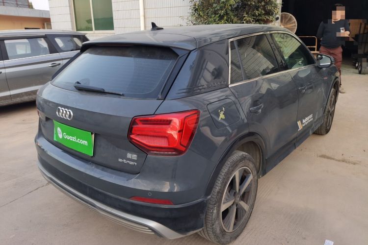 Used Audi Q2L e-tron 2019 Q2L e-tron Pure Electric Smart Enjoyment Model Rear Right 45 Deg