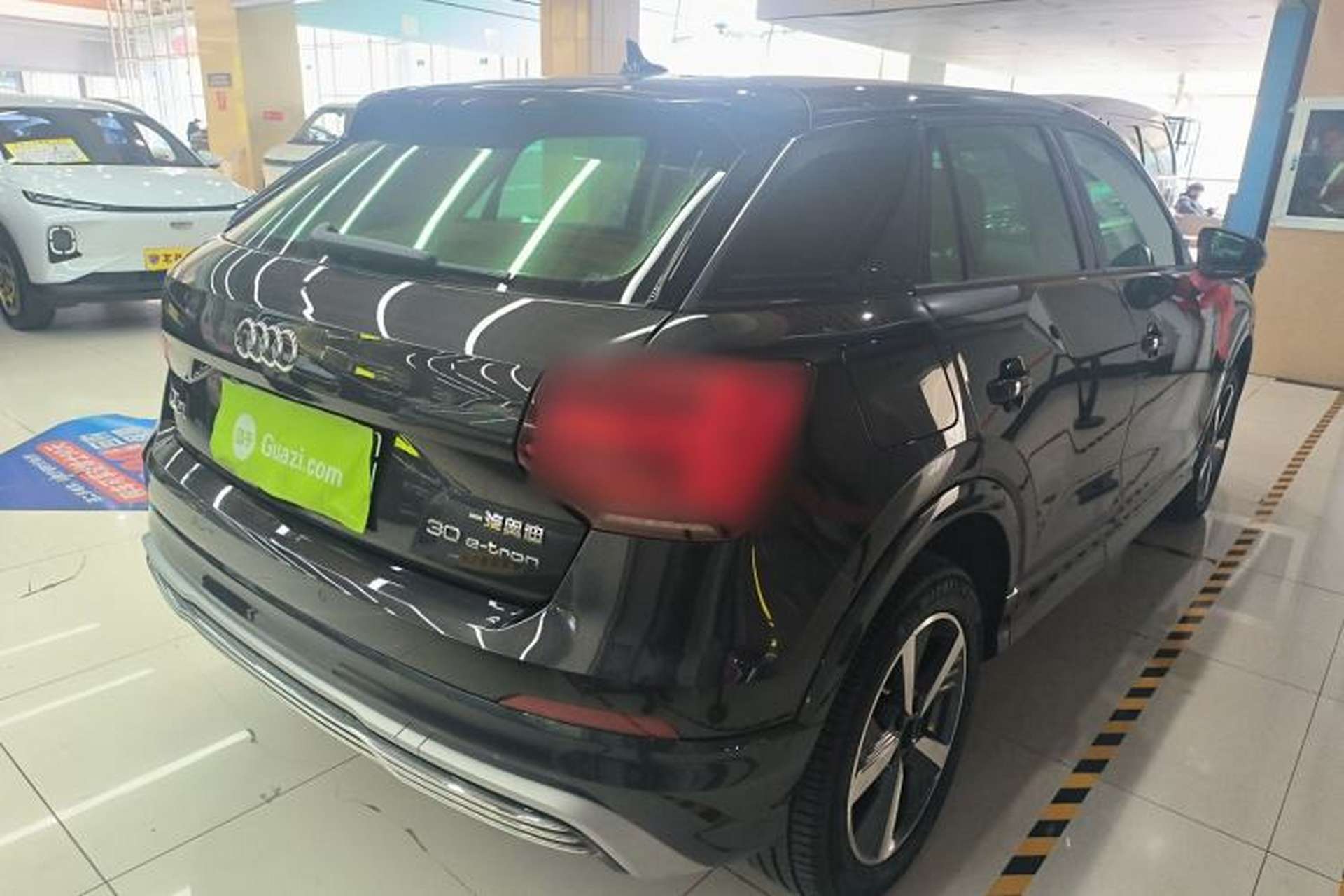 Used Audi Q2L e-tron 2019 Q2L e-tron Pure Electric Smart Enjoyment Model Rear Right 45 Deg