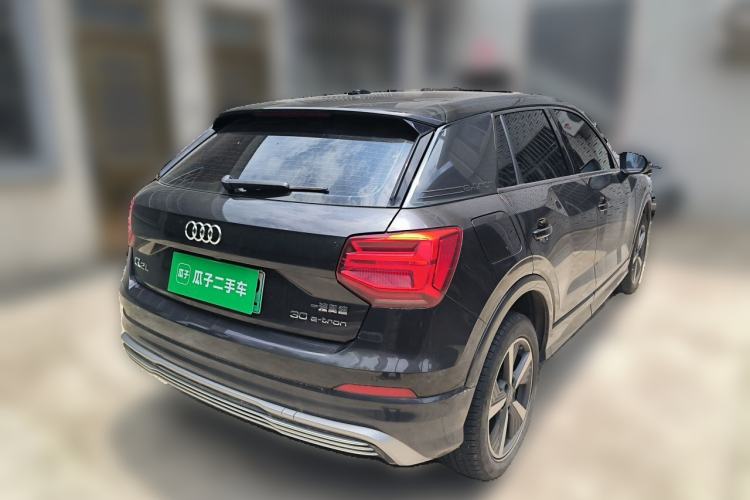 Used Audi Q2L e-tron 2019 Q2L e-tron Pure Electric Smart Enjoyment Model Rear Right 45 Deg