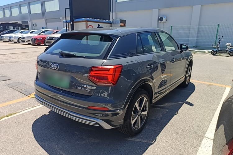 Used Audi Q2L e-tron 2019 Q2L e-tron Pure Electric Smart Style Rear Right 45 Deg