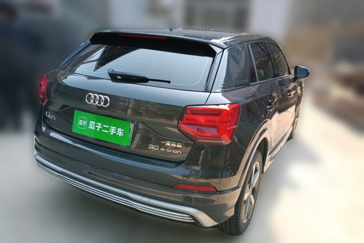 Used Audi Q2L e-tron 2019 Q2L e-tron Pure Electric Smart Enjoyment Model Rear Right 45 Deg