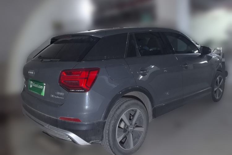 Used Audi Q2L e-tron 2019 Q2L e-tron Pure Electric Smart Style Rear Right 45 Deg