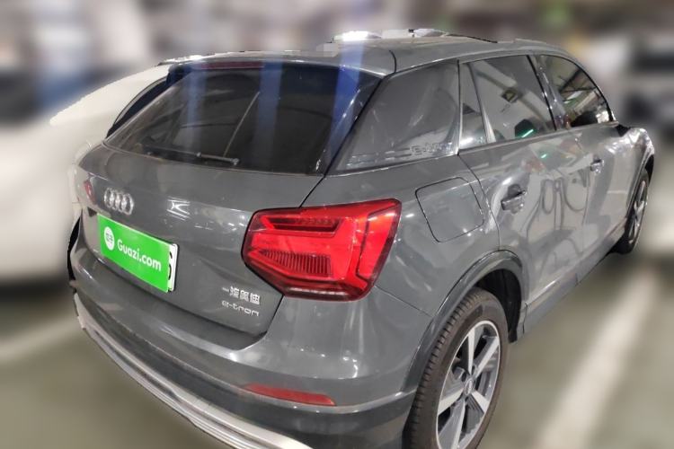 Used Audi Q2L e-tron 2019 Q2L e-tron Pure Electric Smart Enjoyment Model Rear Right 45 Deg