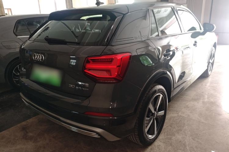 Used Audi Q2L e-tron 2019 Q2L e-tron Pure Electric Smart Enjoyment Model Rear Right 45 Deg