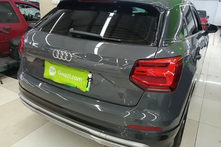 Used Audi Q2L e-tron 2019 Q2L e-tron Pure Electric Smart Enjoyment Model Rear Right 45 Deg