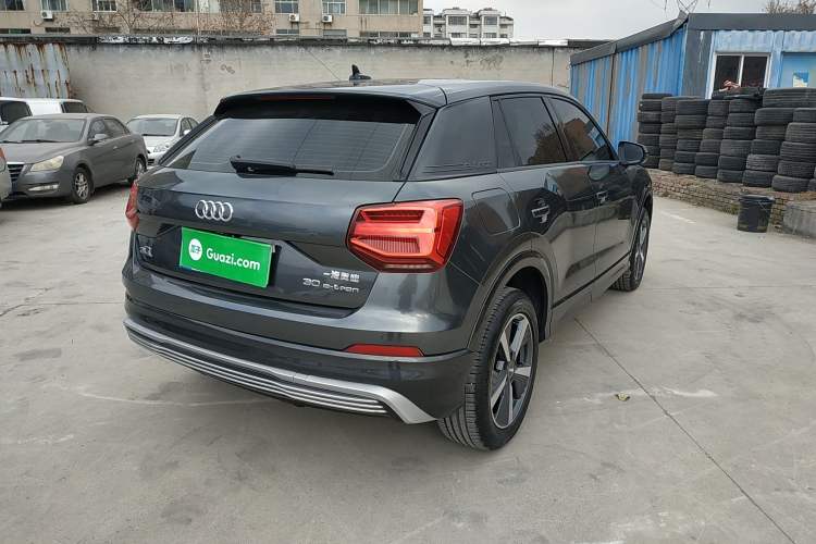 Used Audi Q2L e-tron 2019 Q2L e-tron Pure Electric Smart Enjoyment Model Rear Right 45 Deg
