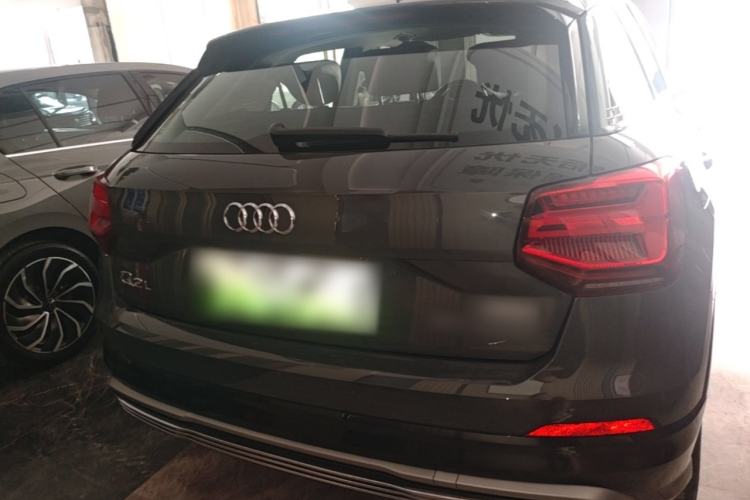 Used Audi Q2L e-tron 2019 Q2L e-tron Pure Electric Smart Enjoyment Model Rear