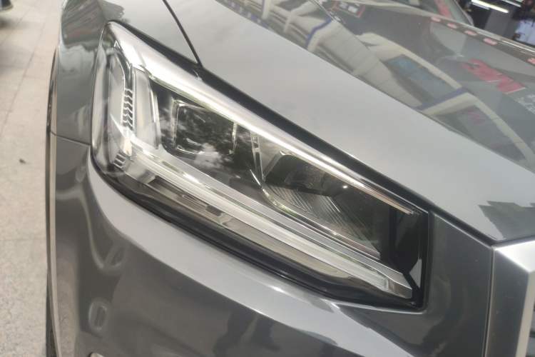 Used Audi Q2L e-tron 2019 Q2L e-tron Pure Electric Smart Enjoyment Model Right Front Headlight