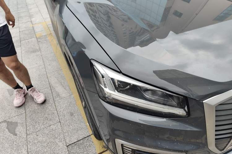 Used Audi Q2L e-tron 2019 Q2L e-tron Pure Electric Smart Style Right Front Headlight