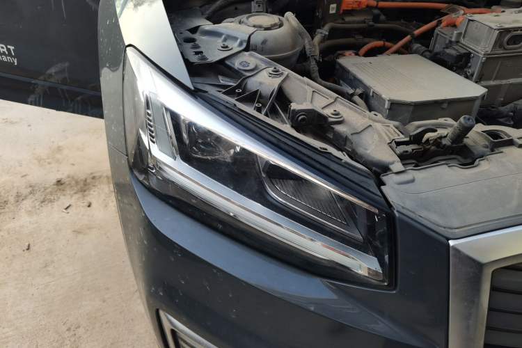 Used Audi Q2L e-tron 2019 Q2L e-tron Pure Electric Smart Enjoyment Model Right Front Headlight