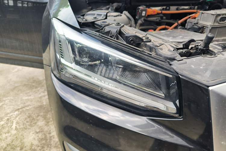 Used Audi Q2L e-tron 2019 Q2L e-tron Pure Electric Smart Enjoyment Model Right Front Headlight