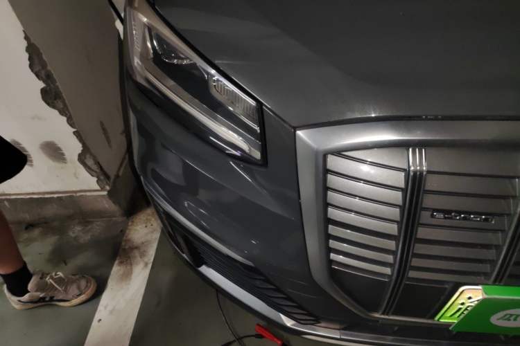 Used Audi Q2L e-tron 2019 Q2L e-tron Pure Electric Smart Enjoyment Model Right Front Headlight