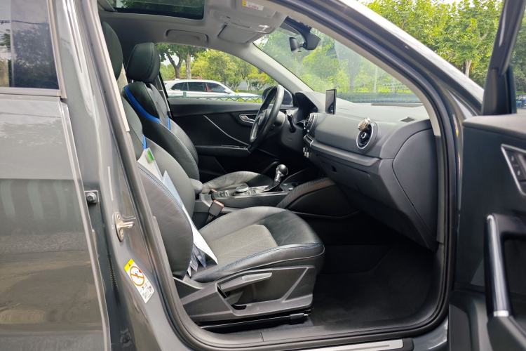 Used Audi Q2L e-tron 2019 Q2L e-tron Pure Electric Smart Enjoyment Model Right Front Seat