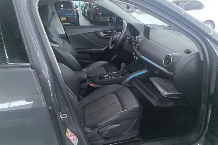 Used Audi Q2L e-tron 2019 Q2L e-tron Pure Electric Smart Enjoyment Model Right Front Seat