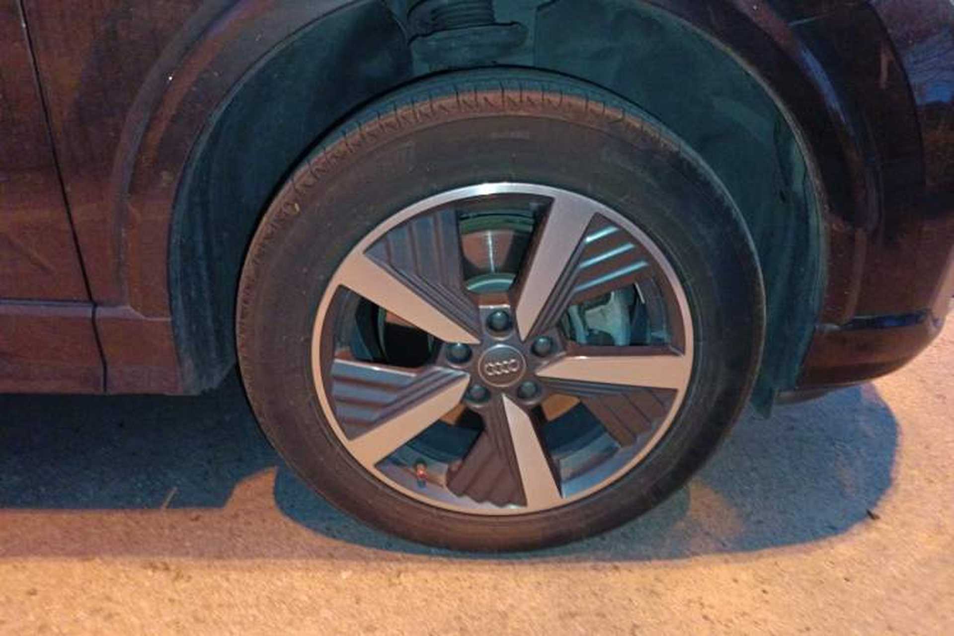Used Audi Q2L e-tron 2019 Q2L e-tron Pure Electric Smart Style Right Front Wheel Hub