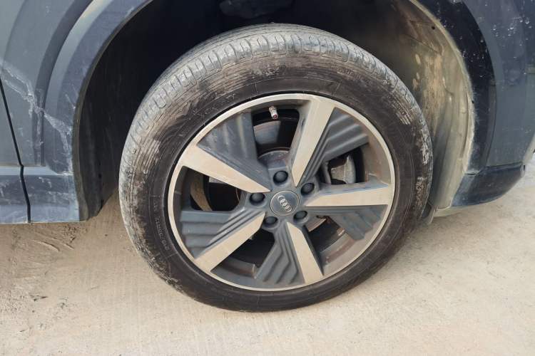 Used Audi Q2L e-tron 2019 Q2L e-tron Pure Electric Smart Enjoyment Model Right Front Wheel Hub