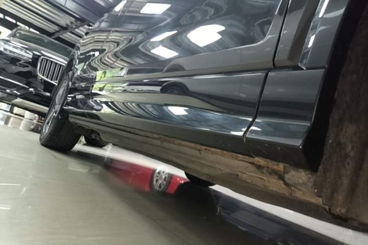 Used Audi Q2L e-tron 2019 Q2L e-tron Pure Electric Smart Enjoyment Model Right Side Sill