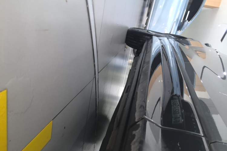 Used Audi Q2L e-tron 2019 Q2L e-tron Pure Electric Smart Enjoyment Model Right Side Sill