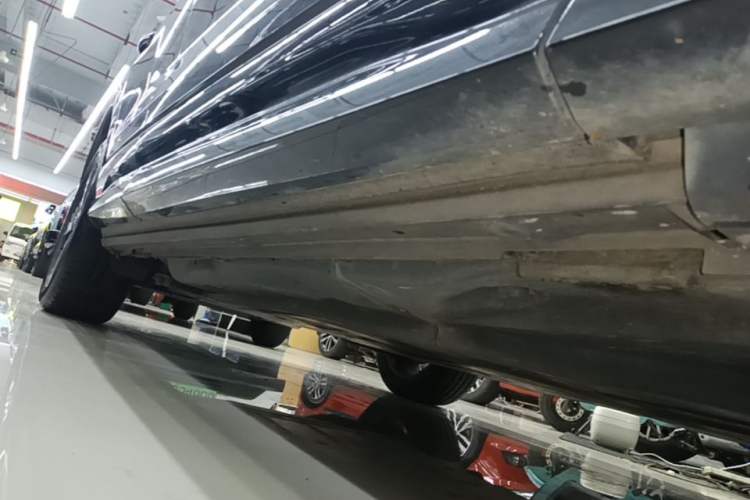 Used Audi Q2L e-tron 2019 Q2L e-tron Pure Electric Smart Enjoyment Model Right Side Sill